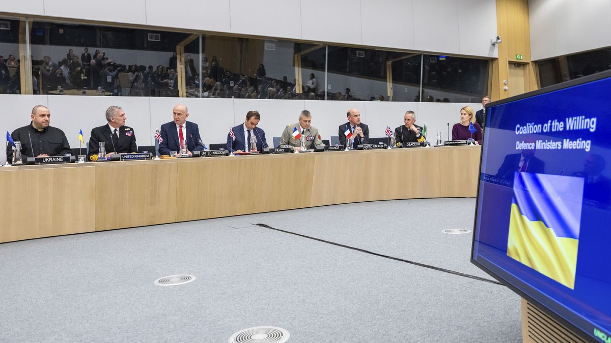 Désinformation russe : non, la coalition de volontaires ne veut pas "occuper" l’Ukraine