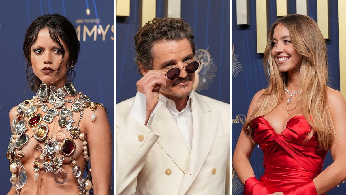 Emmy Awards 2025: The 16 most stunning celebrity red carpet looks