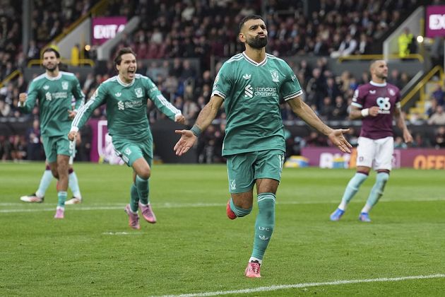 Salah surpasses Cole with 188 goals; now has legend Rooney in his sights