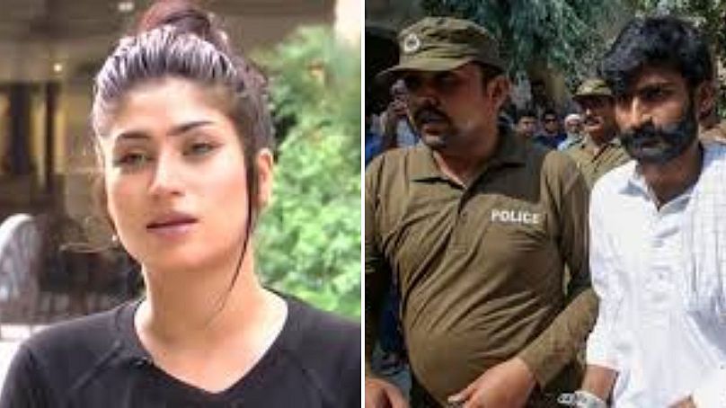 Qandeel Baloch és a gyilkos báty