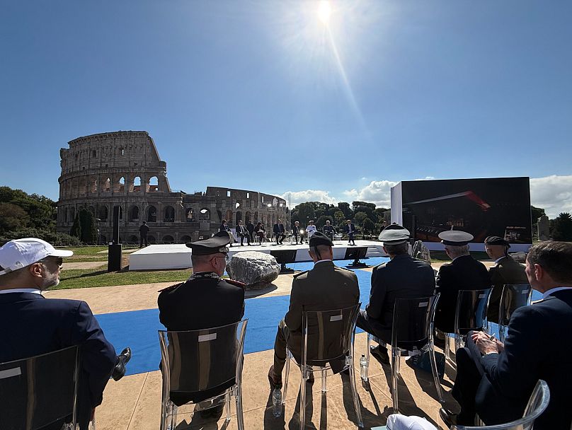 Vespucci World Tour presser