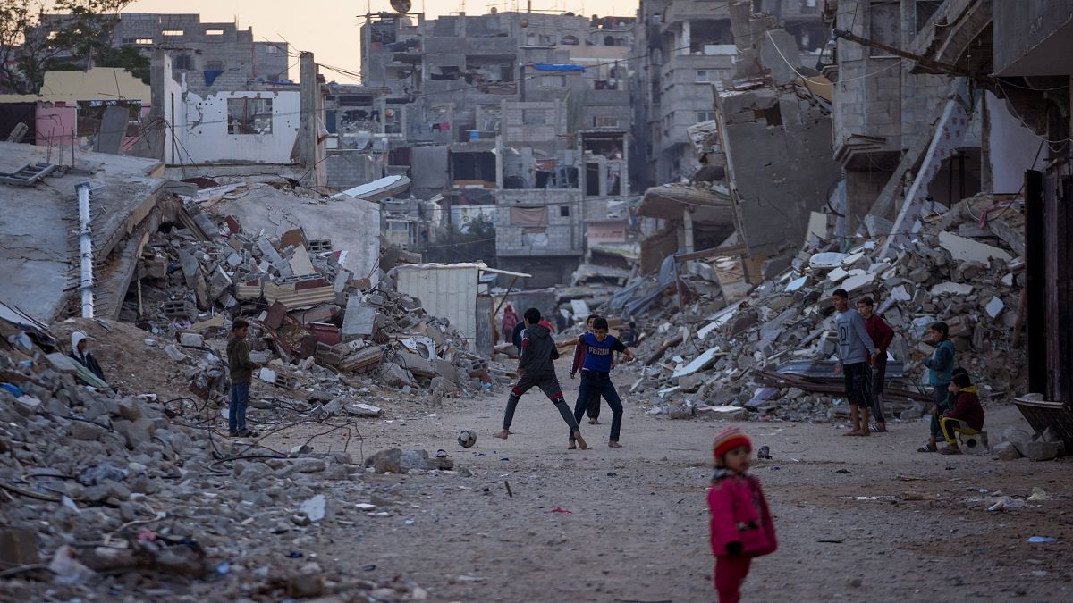 Israel-zerst-rt-Hochh-user-in-Gaza-Stadt-nach-Evakuierungswarnung