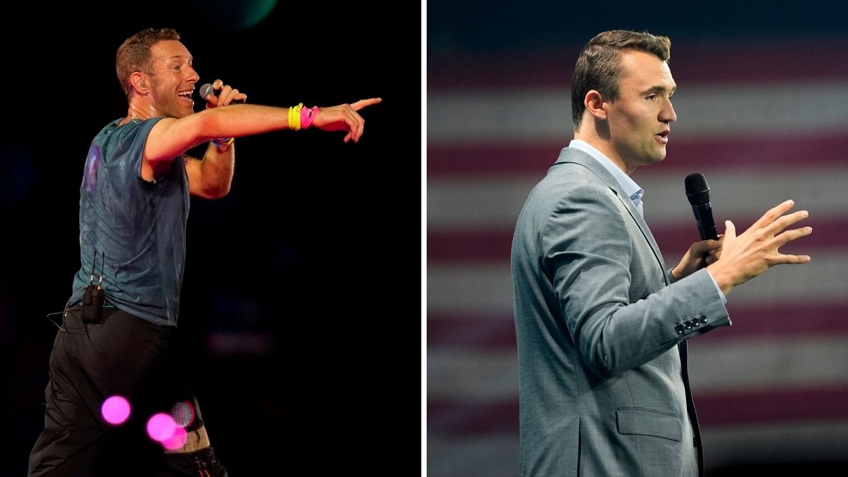 Coldplay fans angry over Chris Martin asking fans to 'send love' to Charlie Kirk’s family