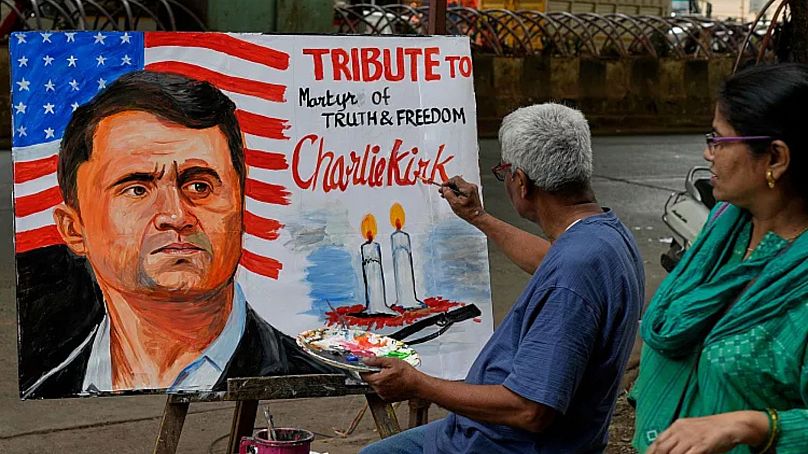 Tributes to Charlie Kirk