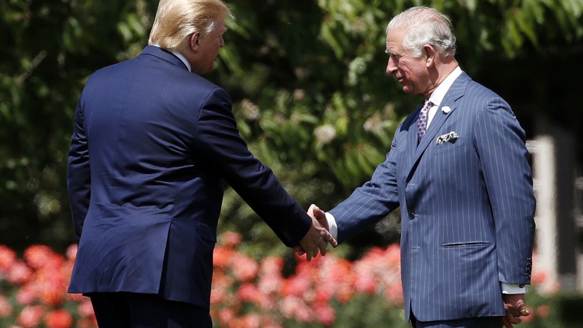 Donald Trump attendu au Royaume-Uni pour sa deuxième visite d'État