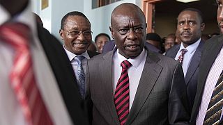 Former Kenya's deputy president, declares bid to oust president William Ruto in 2027