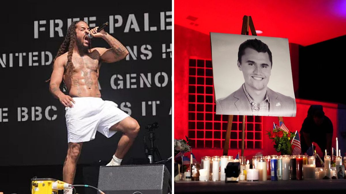 Controversial British punk-rappers Bob Vylan's Dutch gig cancelled over Charlie Kirk statements