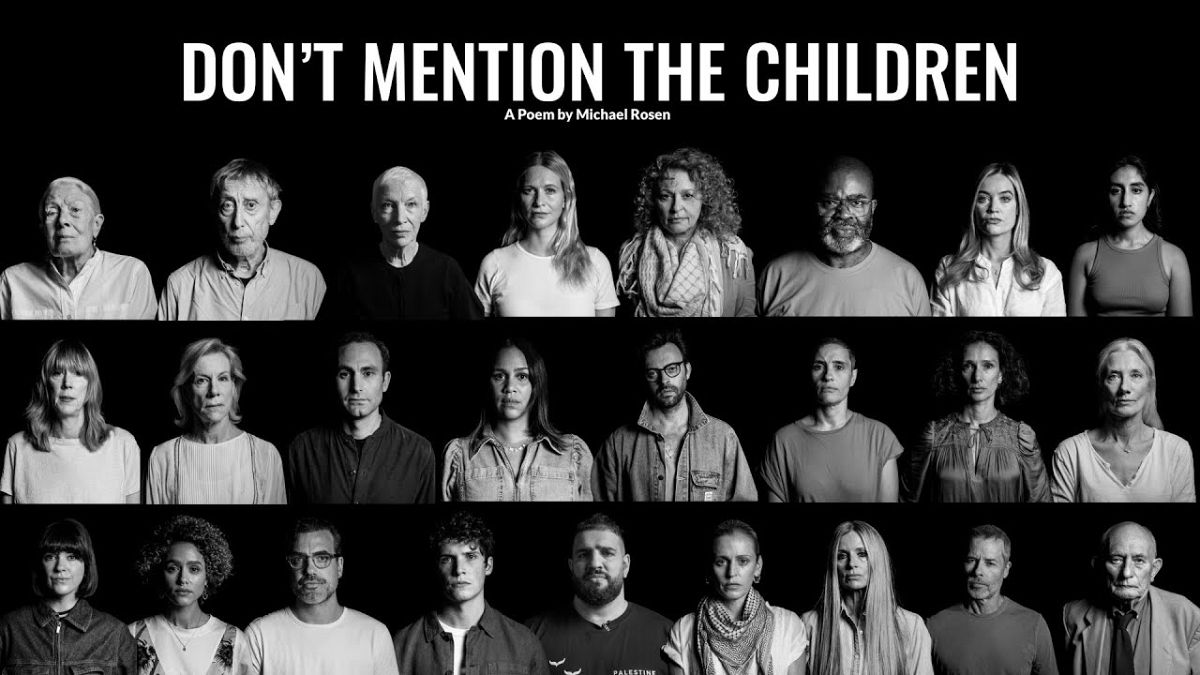 'Don’t Mention the Children': Stars and activists unite in appeal to suspend UK arms sales to Israel