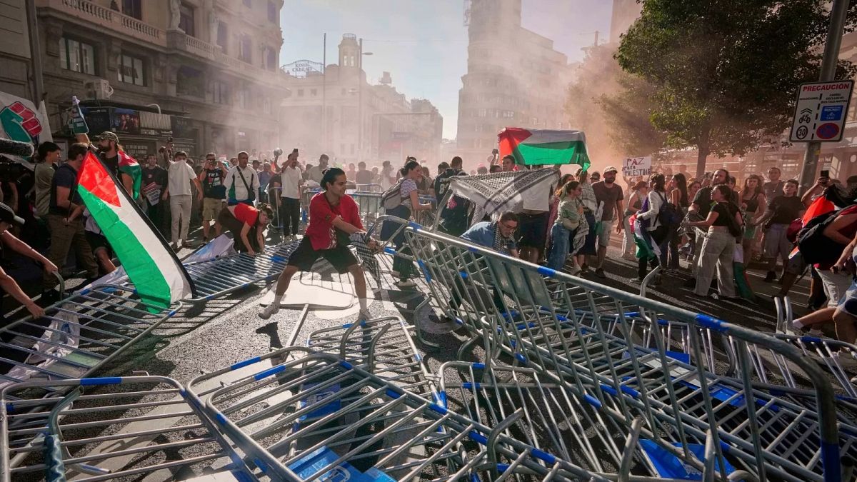 Spain's PM Sánchez calls for Israel to be banned from sports events over war in Gaza