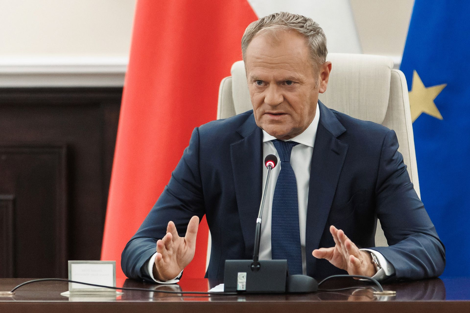 Drone Neutralised Flying Over Government Buildings In Warsaw PM Donald 