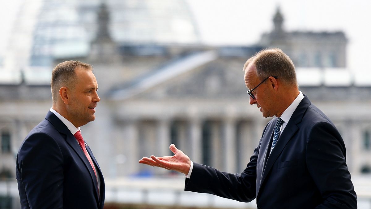 Le président polonais Karol Nawrocki à Berlin : tensions autour des réparations de guerre