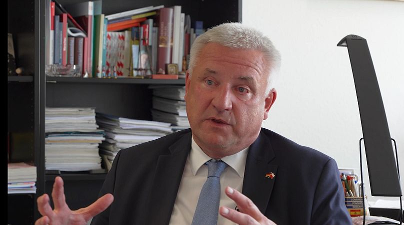 Knut Abraham, Commissaire du gouvernement allemand aux affaires polonaises