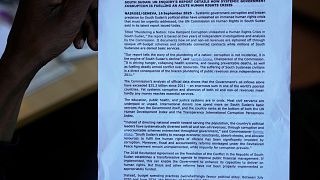 UN report denounces 'systematic' government corruption in South Sudan as food crisis worsens
