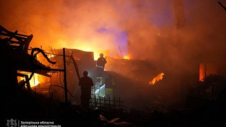 Un mort et 13 blessés dans une frappe russe sur Zaporijjia