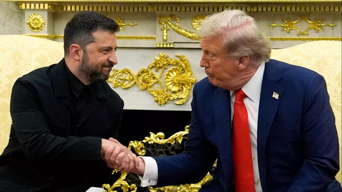 Une rencontre Trump-Zelensky envisagée en marge de l'Assemblée générale de l'ONU, selon Rubio