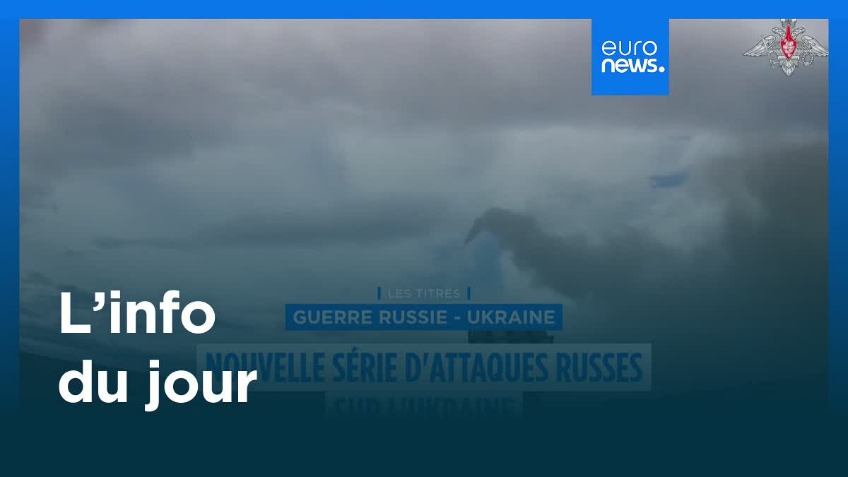L’info du jour | 16 septembre 2025 - Mi-journée