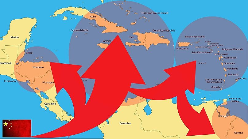 Kína terjeszkedési csápjai Közép-Amerikában