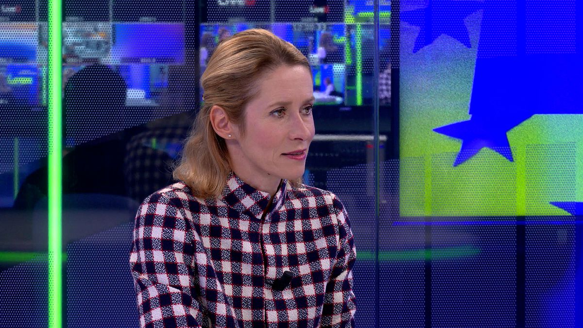 EU Commission to slap duties on Israeli goods, Kallas tells Euronews