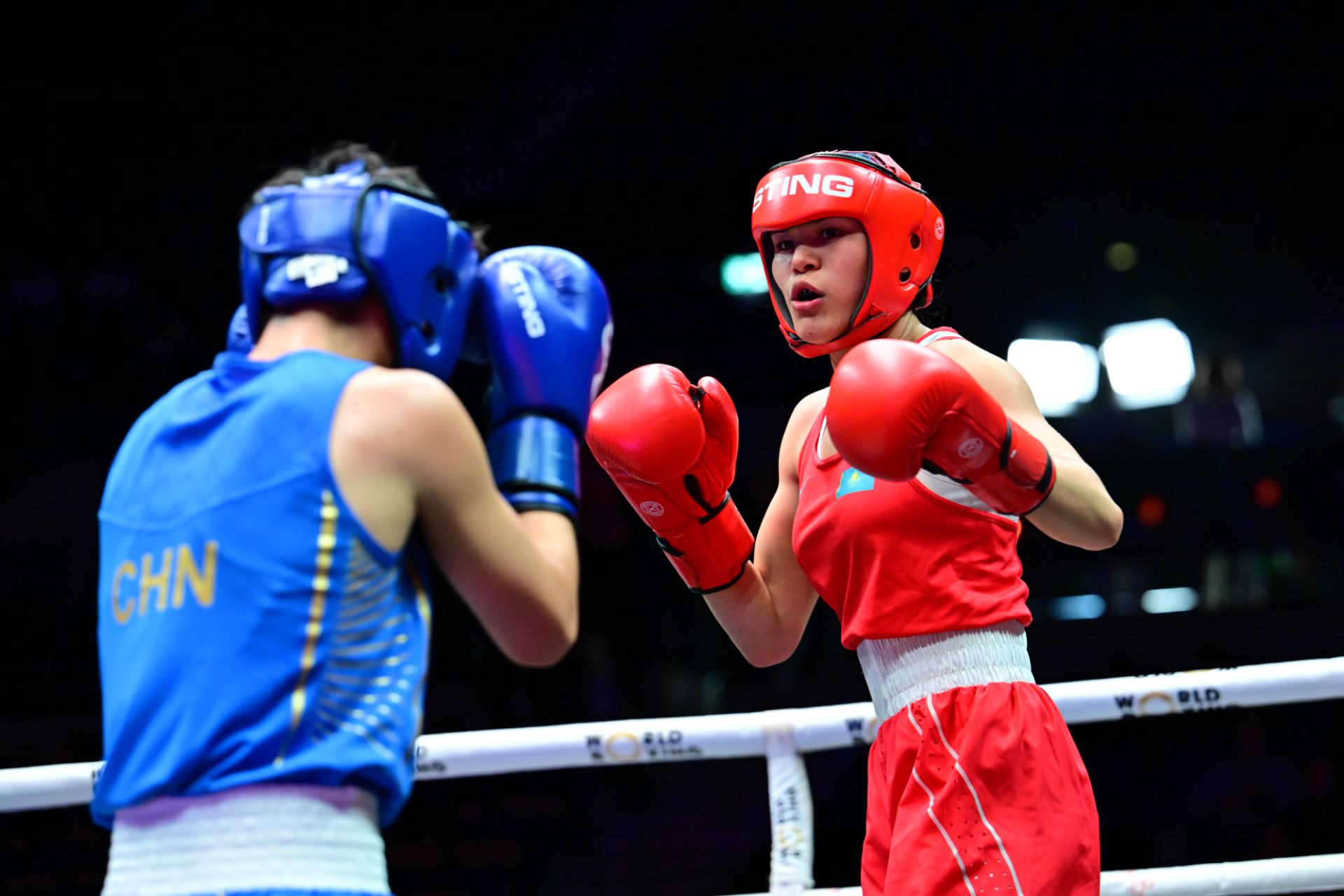 Seven golds lift Kazakhstan to the top at inaugural World Boxing ...