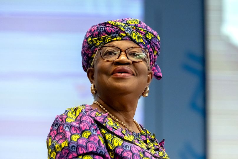 World Trade Organization (WTO) Director-General Ngozi Okonjo-Iwealam Geneva, Switzerland, Monday, Sept. 15, 2025