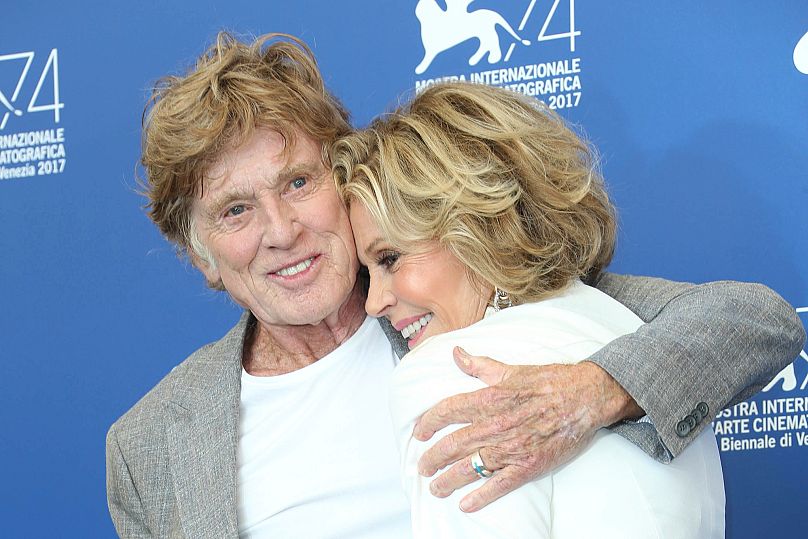 Robert Redford and Jane Fonda for the film Our Souls at Night during the 74th Venice Film Festival - 2017