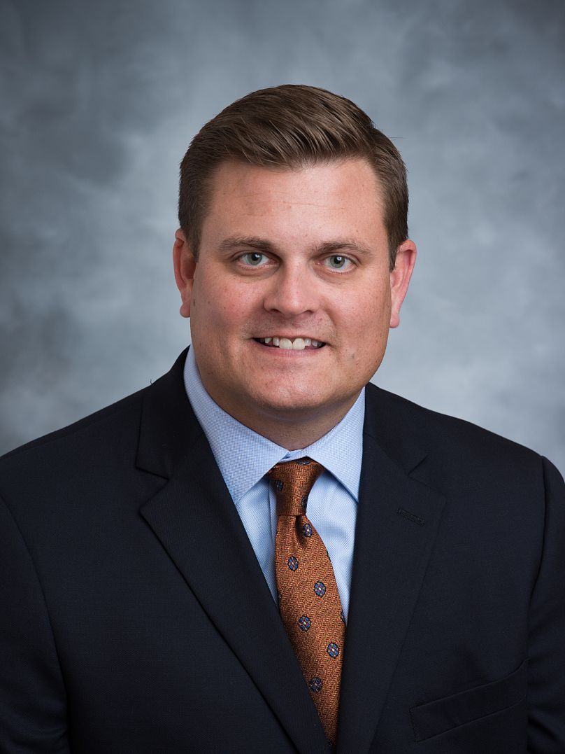 UnitedHealthcare CEO Brian Thompson, 7 April, 2021