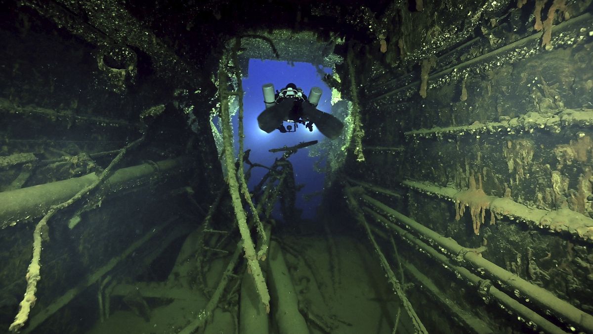 Découverte : des objets récupérés sur l'épave du Britannic, frère du Titanic