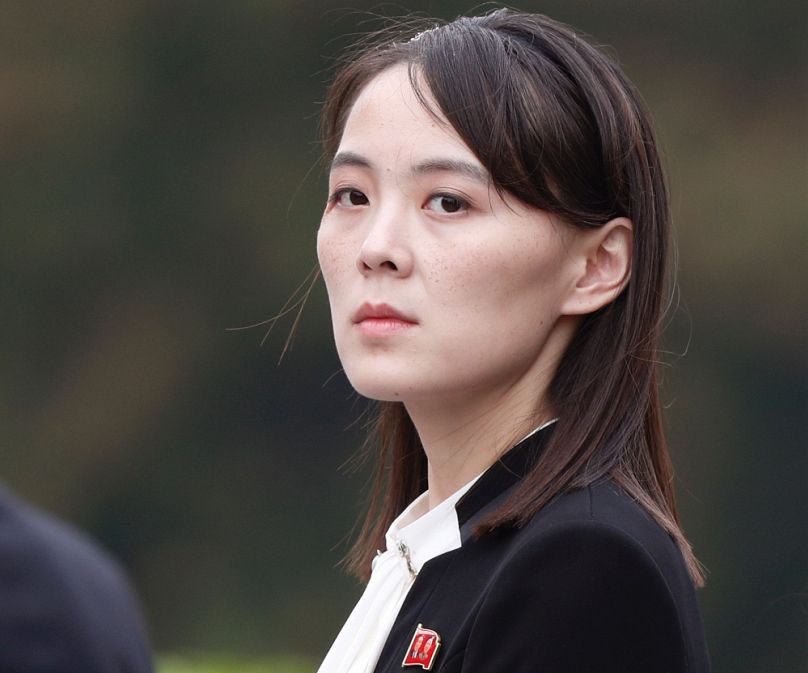 Kim Jodzsong Hanoiban, 2019 márciusában