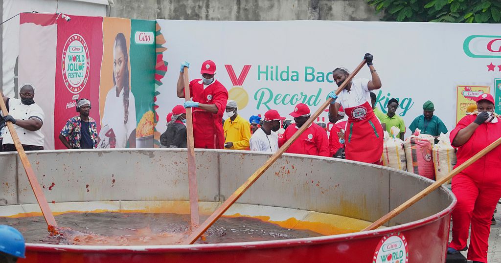 Nigeria: Hilda Baci’s record for largest pot of jollof rice confirmed by Guinness World Records