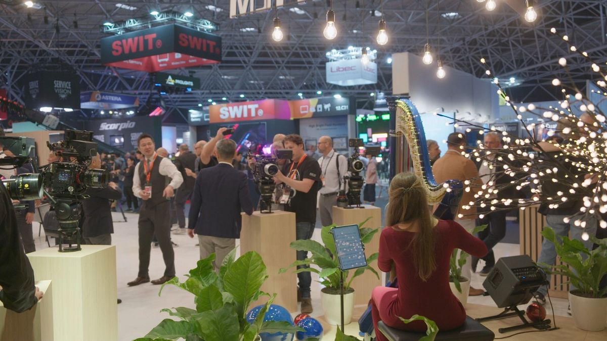 Drones, 8k, virtual concerts: All the latest tech from the International Broadcast Convention