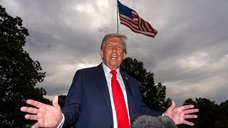 UK hosts Donald Trump in pomp-filled state visit