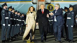 Royaume-Uni : Donald Trump accueilli en grande pompe par le roi Charles III