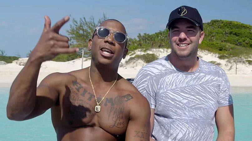 Ja Rule and Billy McFarland in 'FYRE: The Greatest Party That Never Happened' 