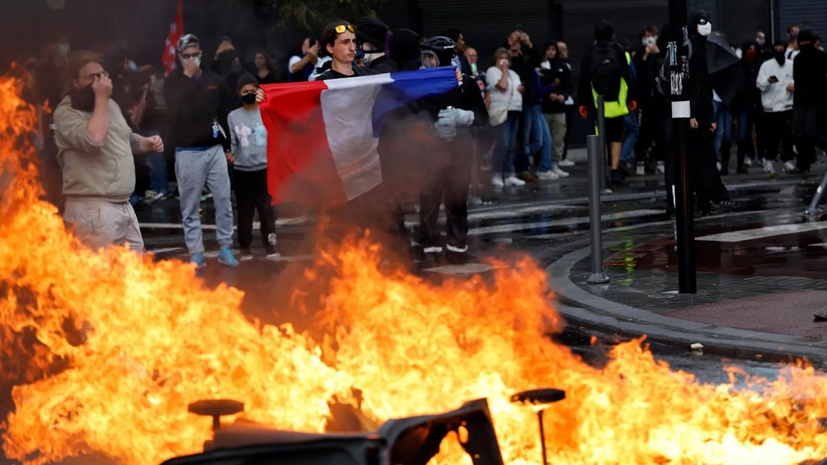 France braces for more widespread strike and protest action on Thursday