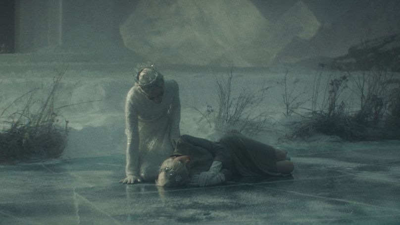 'La Tour de Glace' ('The Ice Tower')
