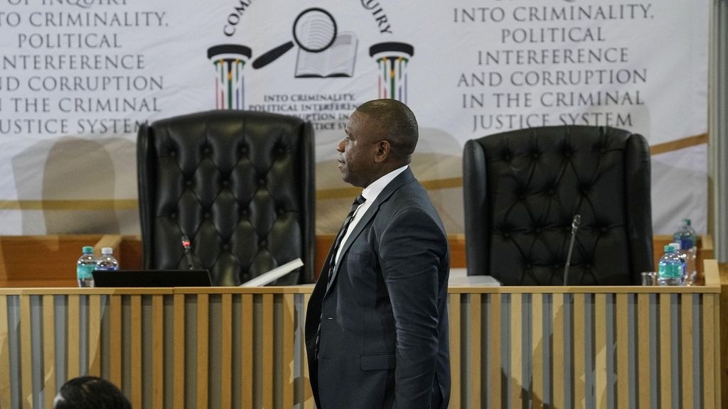 South Africa: top police official testifies on criminal infiltration in ...