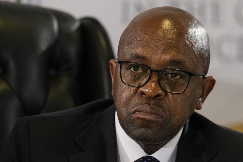 Commission chair Justice Mbuyiseli Madlanga, Pretoria, 17 September 2025.