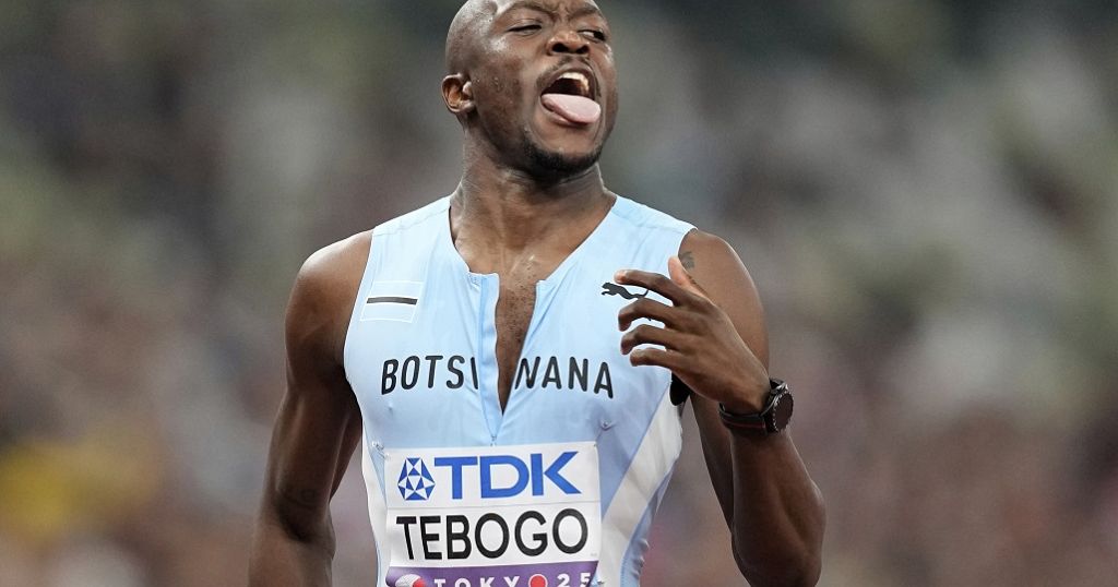 Letsile Tebogo qualifies for 200m semi-finals in Tokyo championships