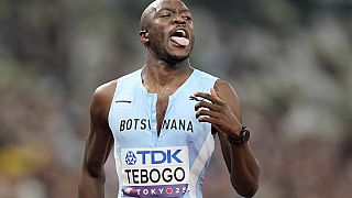 Letsile Tebogo qualifies for 200m semi-finals in Tokyo championships