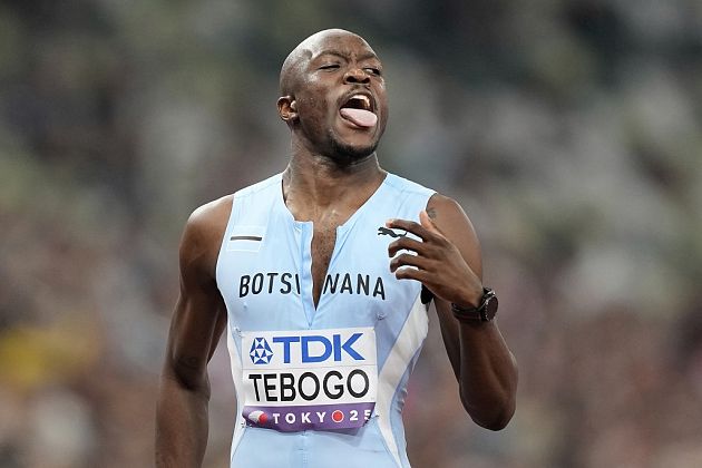 Mondiaux d'athlétisme : Letsile Tebogo qualifié pour les demi-finales du 200m