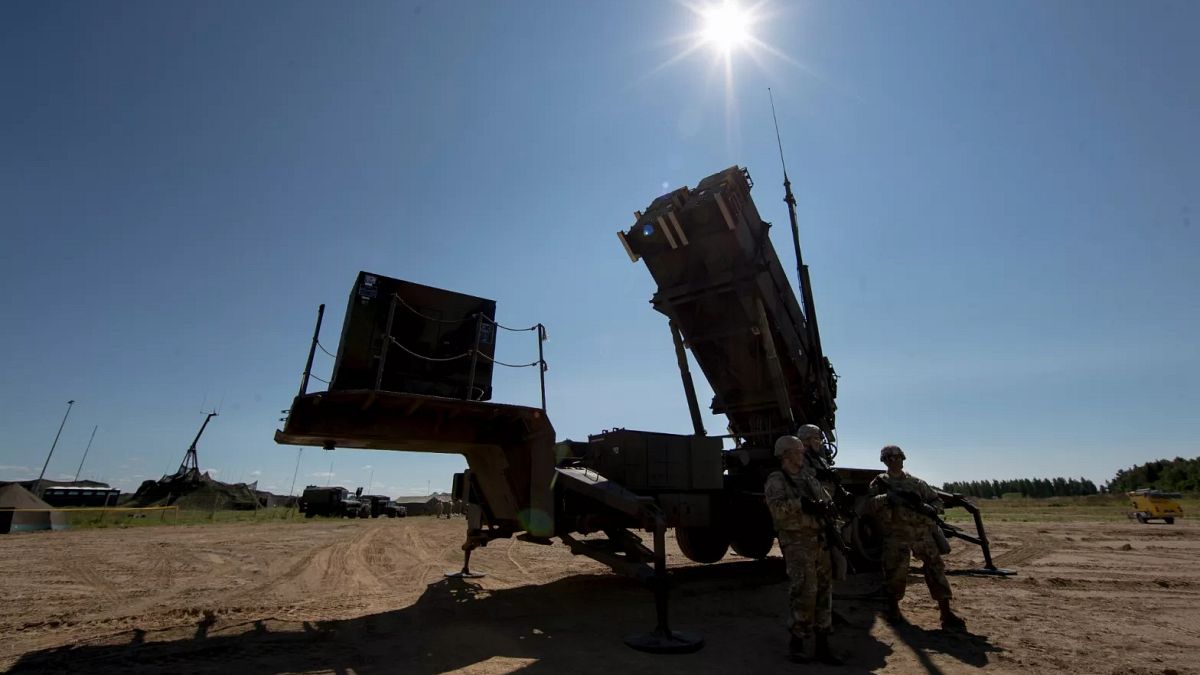 Ukraine expects €2.9bn fund for US weapons to fight Russia, Zelenskyy says
