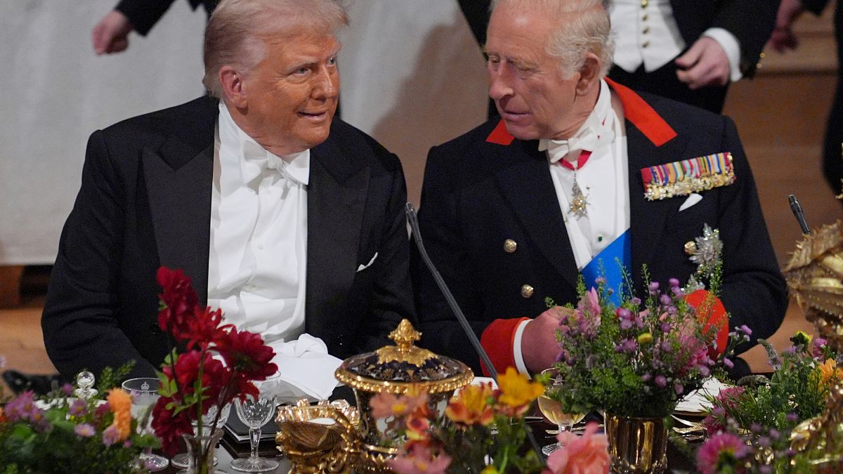 Royaume-Uni : Donald Trump accueilli par la famille royale au château de Windsor