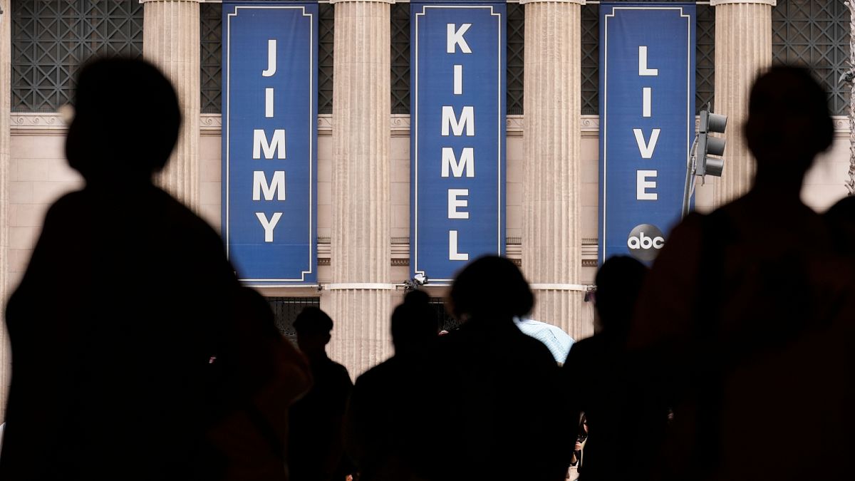 Jimmy Kimmel's late-night show taken off air over remarks about Charlie Kirk’s death