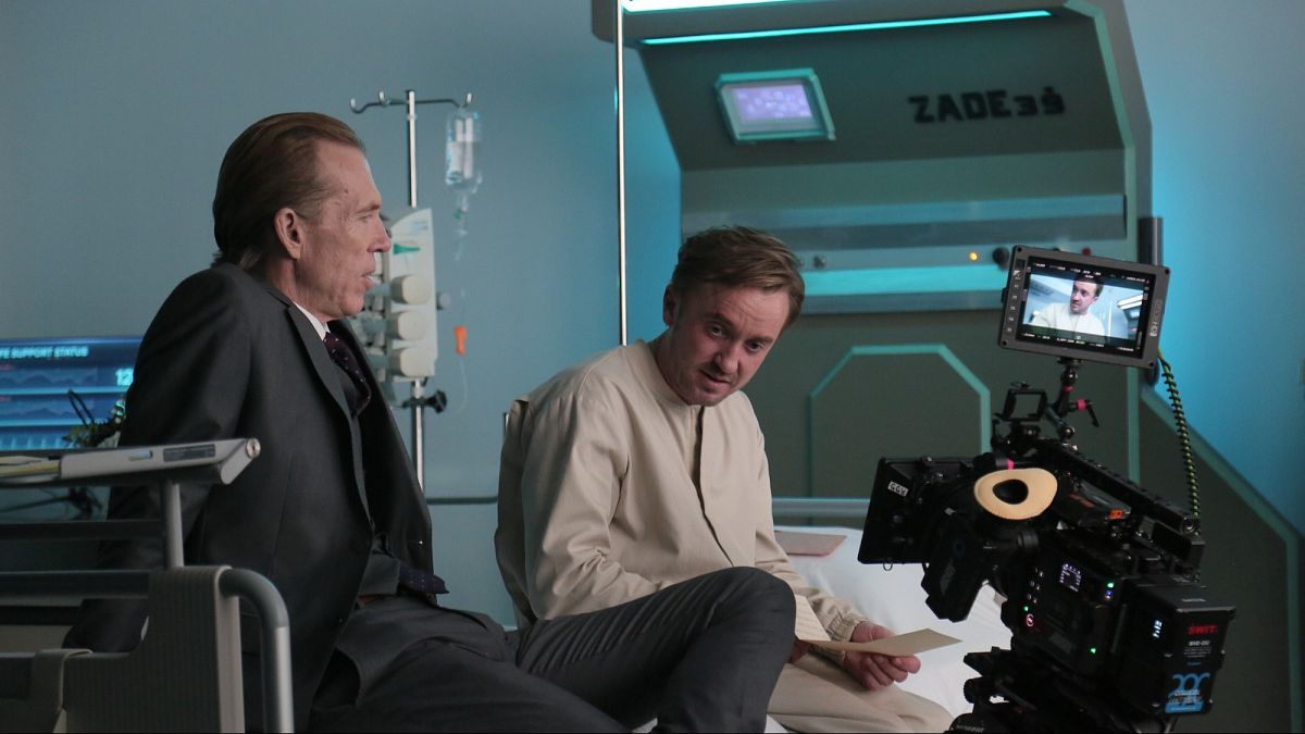 Who wants to live forever? Tom Felton stars in biohacking dystopian drama