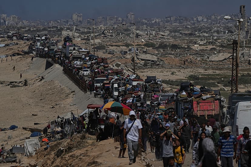 La ofensiva israelí en Gaza deja más de 65.000 muertos y medio millón ...