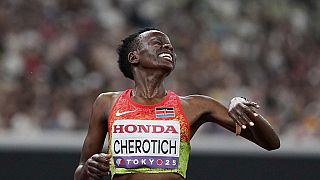 Mondiaux d'athlétisme : la Kényane Faith Cherotich en or sur 3 000 m steeple