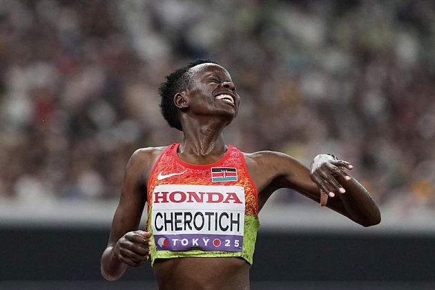 Mondiaux d'athlétisme : la Kényane Faith Cherotich en or sur 3 000 m steeple