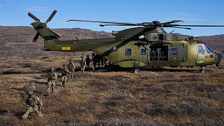 Denmark leads NATO exercise with 550 troops in Greenland