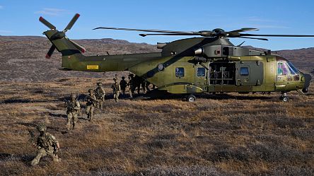 Le Danemark dirige un exercice de l'OTAN avec 550 soldats au Groenland