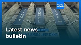 Latest news bulletin | September 18th, 2025 – Midday